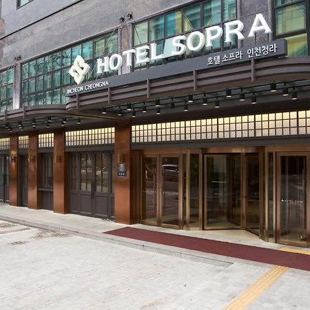 Hotel Sopra Incheon Cheongna Exterior photo