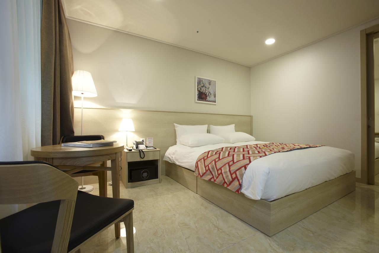 Hotel Sopra Incheon Cheongna Exterior photo