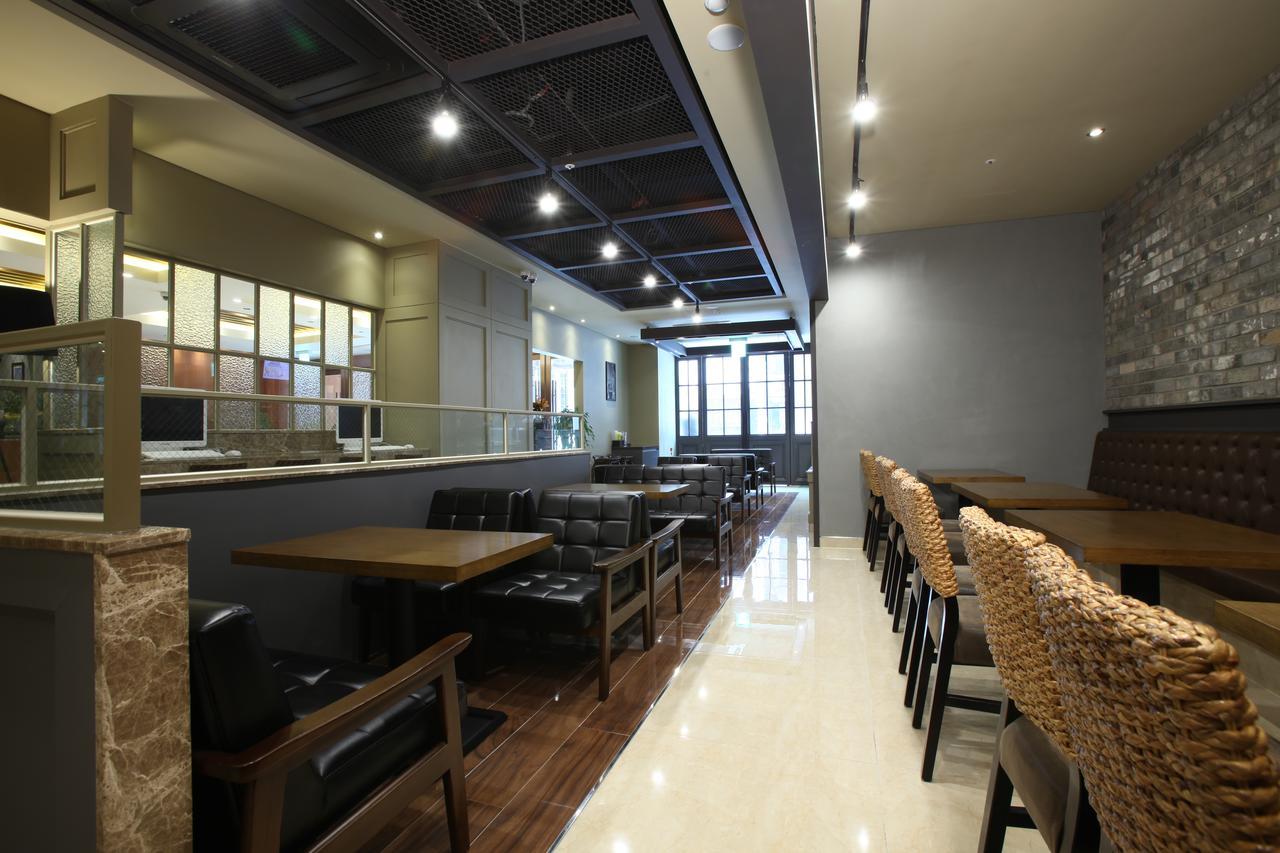 Hotel Sopra Incheon Cheongna Exterior photo