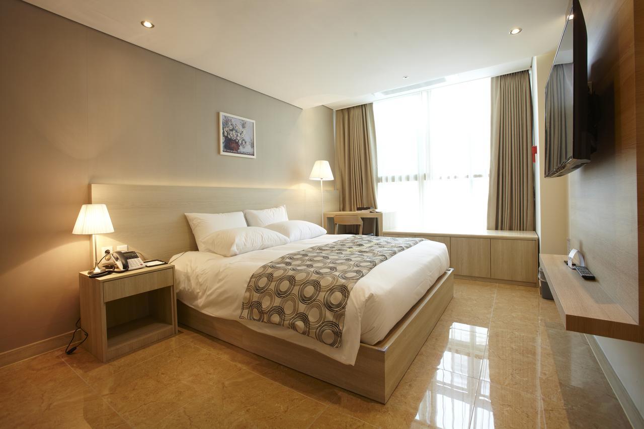 Hotel Sopra Incheon Cheongna Exterior photo