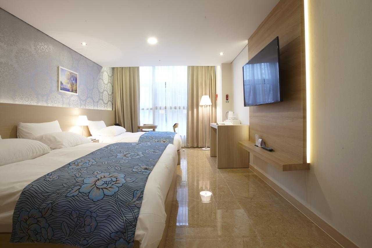 Hotel Sopra Incheon Cheongna Exterior photo