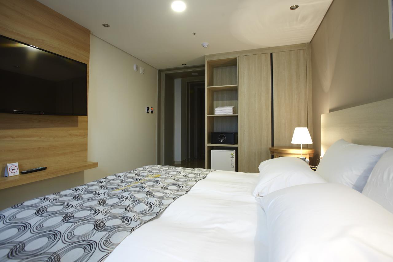 Hotel Sopra Incheon Cheongna Exterior photo