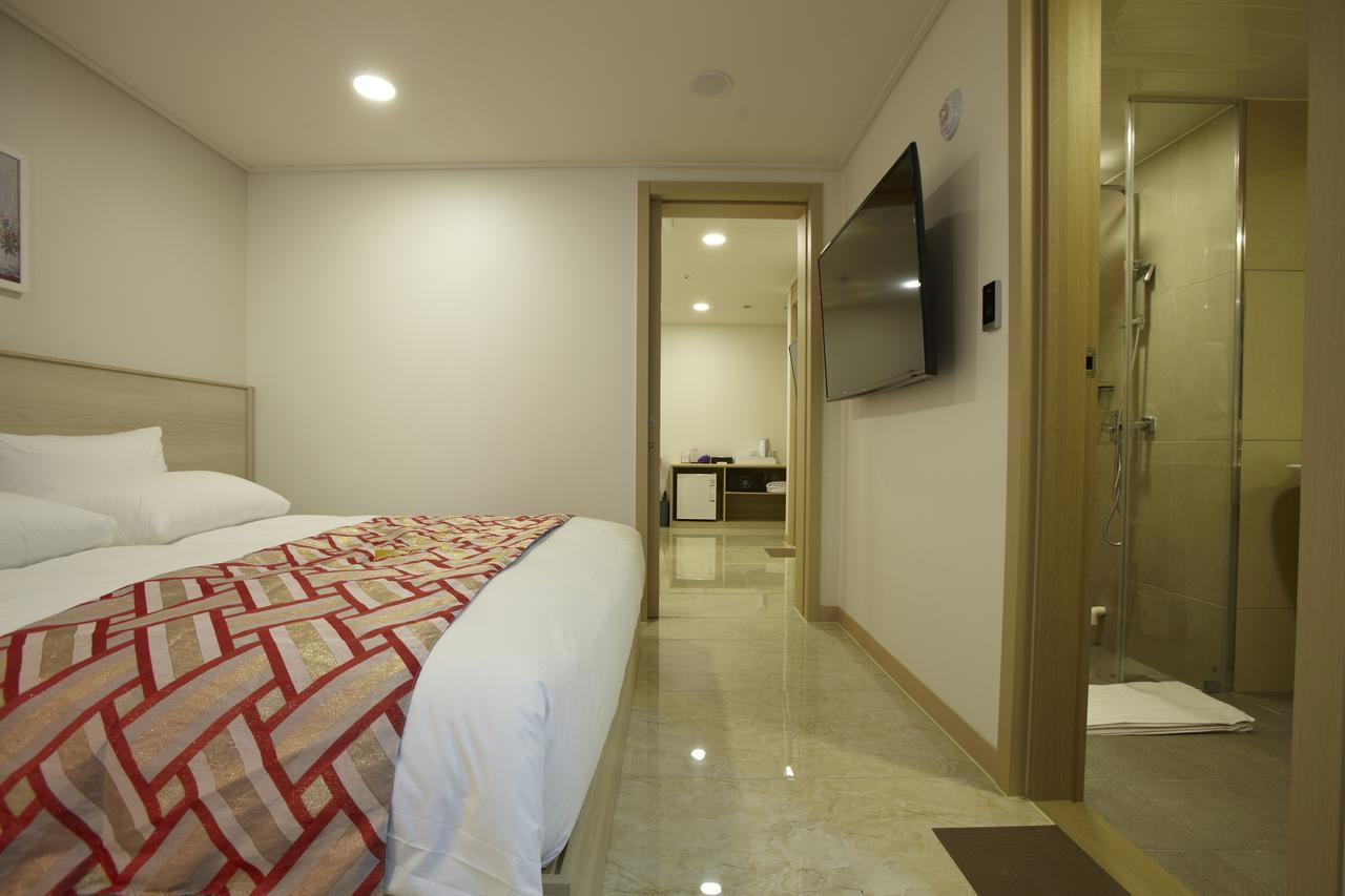 Hotel Sopra Incheon Cheongna Exterior photo