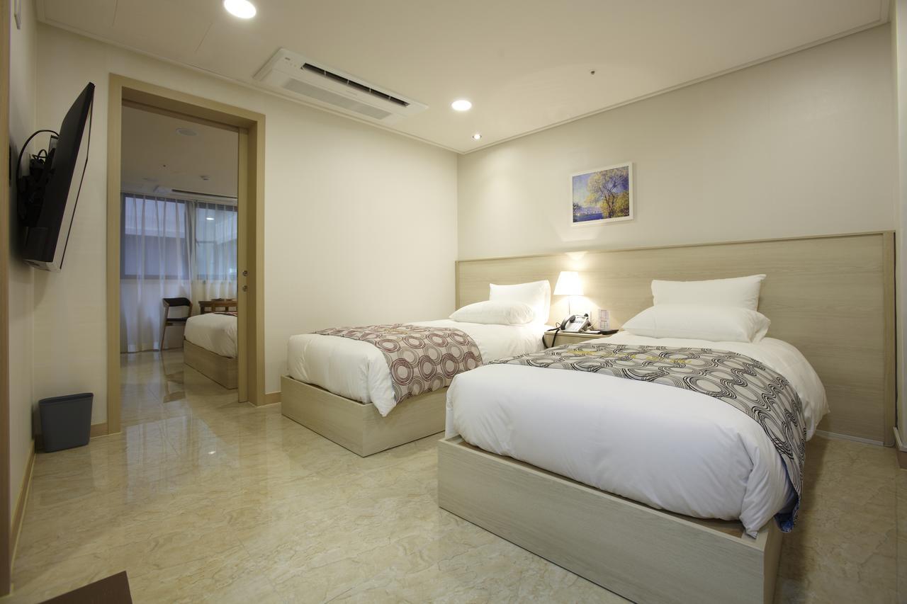 Hotel Sopra Incheon Cheongna Exterior photo