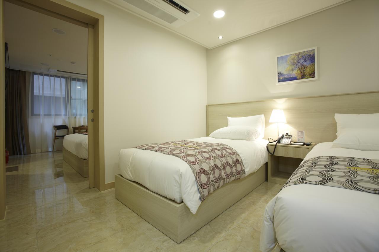 Hotel Sopra Incheon Cheongna Exterior photo