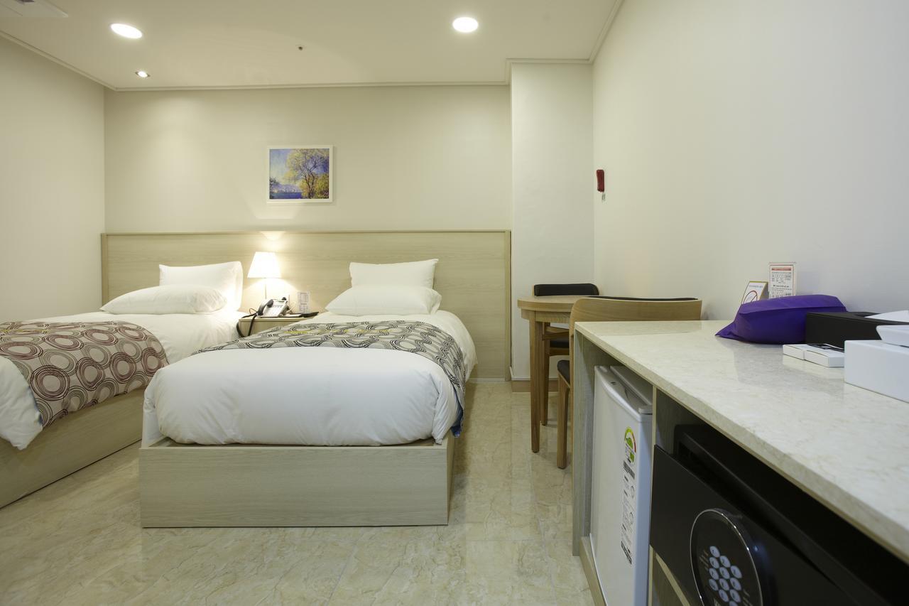 Hotel Sopra Incheon Cheongna Exterior photo