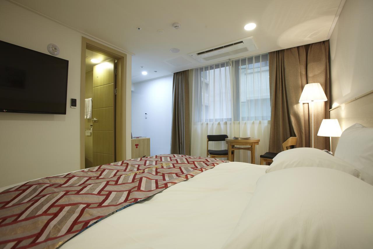 Hotel Sopra Incheon Cheongna Exterior photo