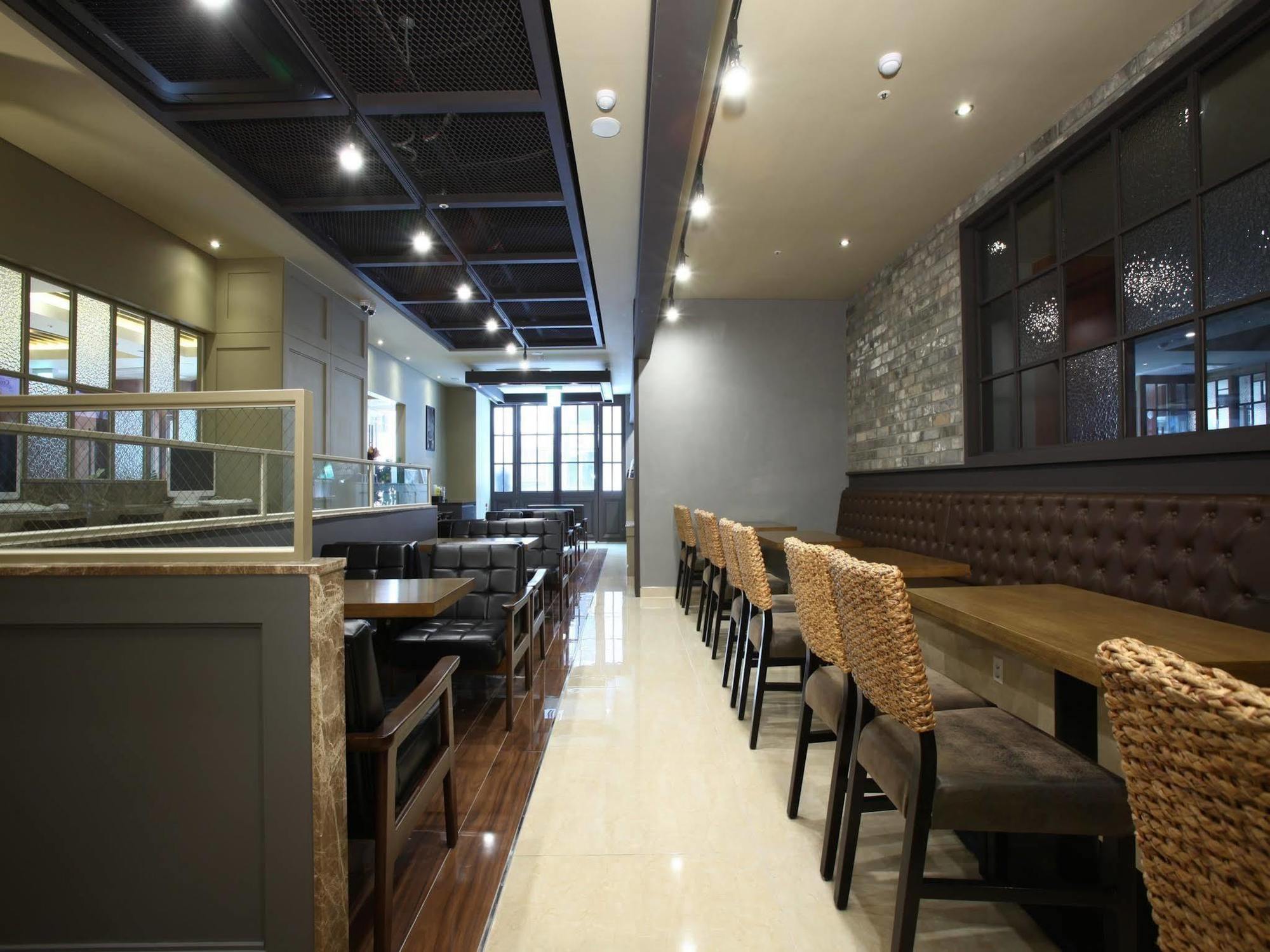 Hotel Sopra Incheon Cheongna Exterior photo