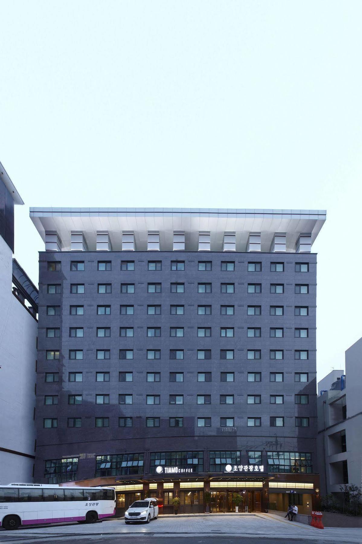 Hotel Sopra Incheon Cheongna Exterior photo