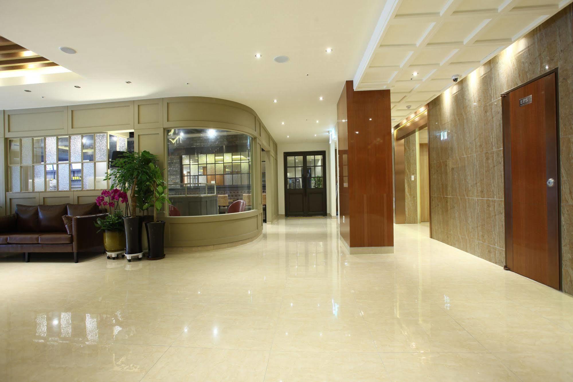 Hotel Sopra Incheon Cheongna Exterior photo