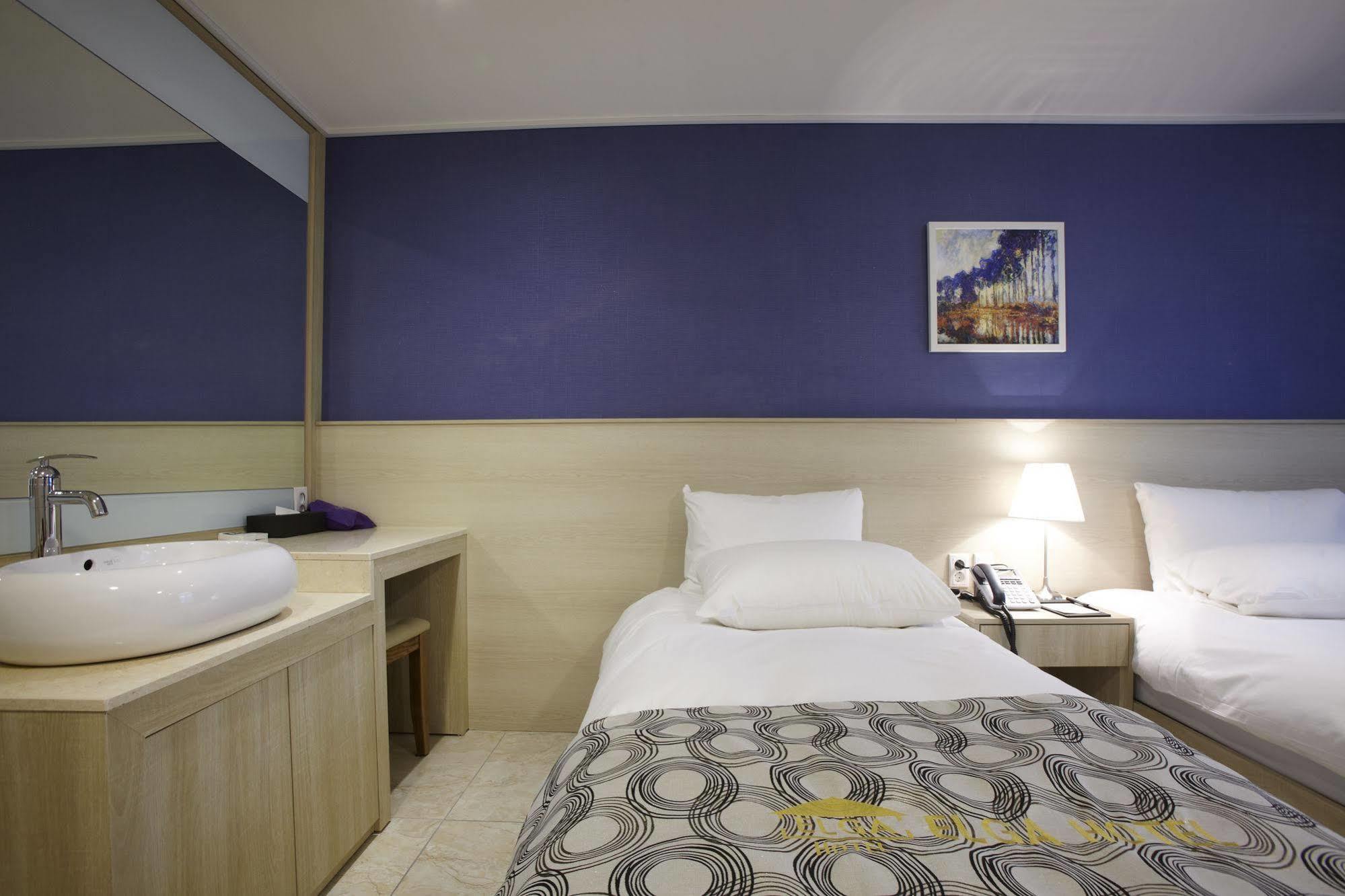 Hotel Sopra Incheon Cheongna Exterior photo