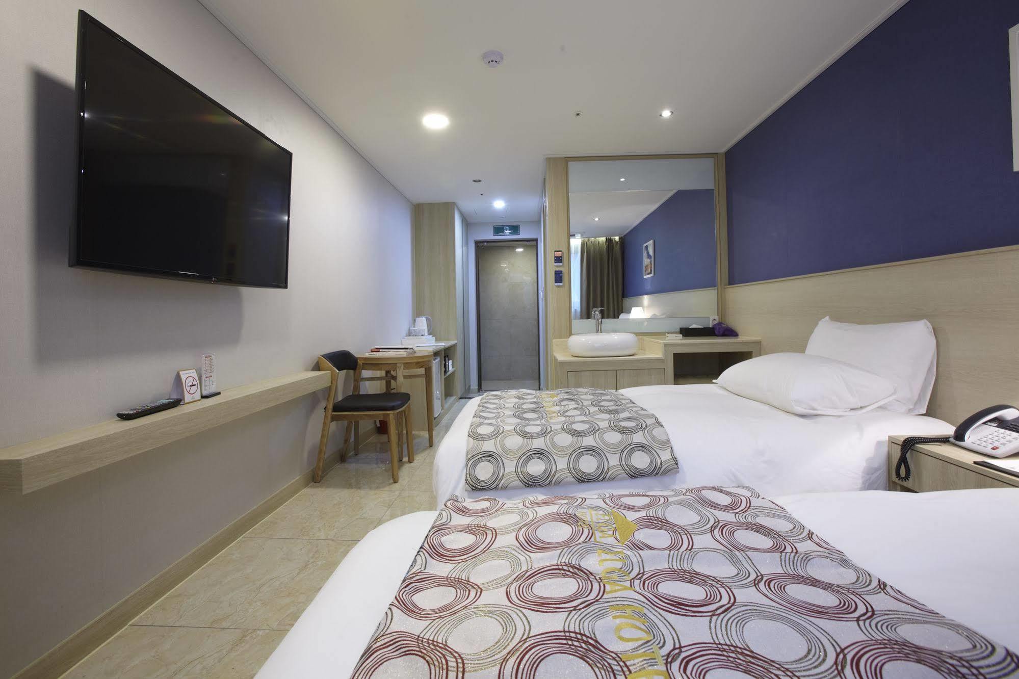 Hotel Sopra Incheon Cheongna Exterior photo