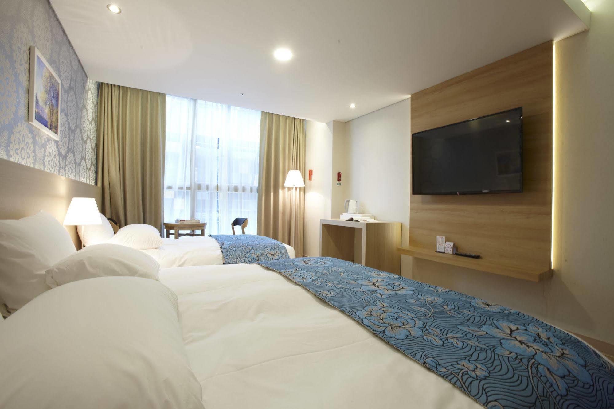 Hotel Sopra Incheon Cheongna Exterior photo