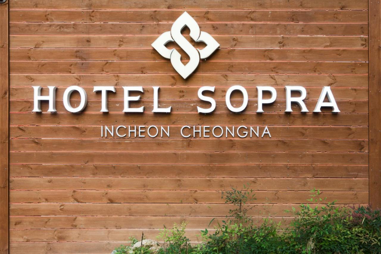 Hotel Sopra Incheon Cheongna Exterior photo